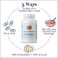 FullWell Fertility Multivitamin for Men & Women | Daily Conception Support & Sperm Health | Dietitian-Formulated
