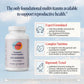 FullWell Women’s Multivitamin for Hormone & Reproductive Health | CoQ10, Magnesium & PQQ, 30 Servings