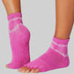 ToeSox Melody Half Toe Yoga Socks