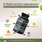 GADE NUTRITION Quercetin 500mg with Bromelain, Vitamin C, Zinc & Vitamin D3 – 120 Veggie Caps