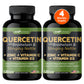 GADE NUTRITION Quercetin 500mg with Bromelain, Vitamin C, Zinc & Vitamin D3 – 120 Veggie Caps