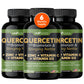 GADE NUTRITION Quercetin 500mg with Vitamin C, Zinc & Stinging Nettle – 360 Veggie Caps, 6 Month Supply