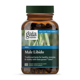 Gaia Herbs Male Libido - Herbal Vitality Support with Saw Palmetto, Horny Goat Weed & Oats | 120 Vegan Liquid Phyto-Capsules