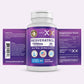 Genex Formulas 1500mg Resveratrol + BioPerine (3 Pack) | Trans-Resveratrol from Japanese Knotweed