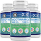 Genex Formulas Nicotinamide 500mg (3-Pack) | Flush-Free Niacinamide for Skin Health & Energy
