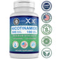 Genex Formulas Nicotinamide 500mg (3-Pack) | Flush-Free Niacinamide for Skin Health & Energy