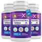 Genex Formulas 1500mg Resveratrol + BioPerine (3 Pack) | Trans-Resveratrol from Japanese Knotweed