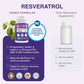 Genex Formulas 1500mg Resveratrol + BioPerine (3 Pack) | Trans-Resveratrol from Japanese Knotweed