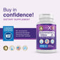 Genex Formulas 1500mg Resveratrol + BioPerine (3 Pack) | Trans-Resveratrol from Japanese Knotweed