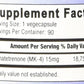 Relentless Improvement Vitamin K2 MK4 15,000 mcg — High-Potency, Soy-Free Vegi-Capsules