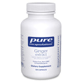 Pure Encapsulations Ginger Extract | Digestive, Cardiovascular & Musculoskeletal Support | 120 Capsules