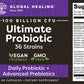 Global Healing Center Ultimate Probiotic Blend with Prebiotics — 100 Billion CFU, 60 Capsules