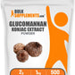 Glucomannan Powder (Konjac Root) - Gluten Free, 2g per Serving | BulkSupplements
