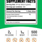 Glucomannan Powder (Konjac Root) - Gluten Free, 2g per Serving | BulkSupplements