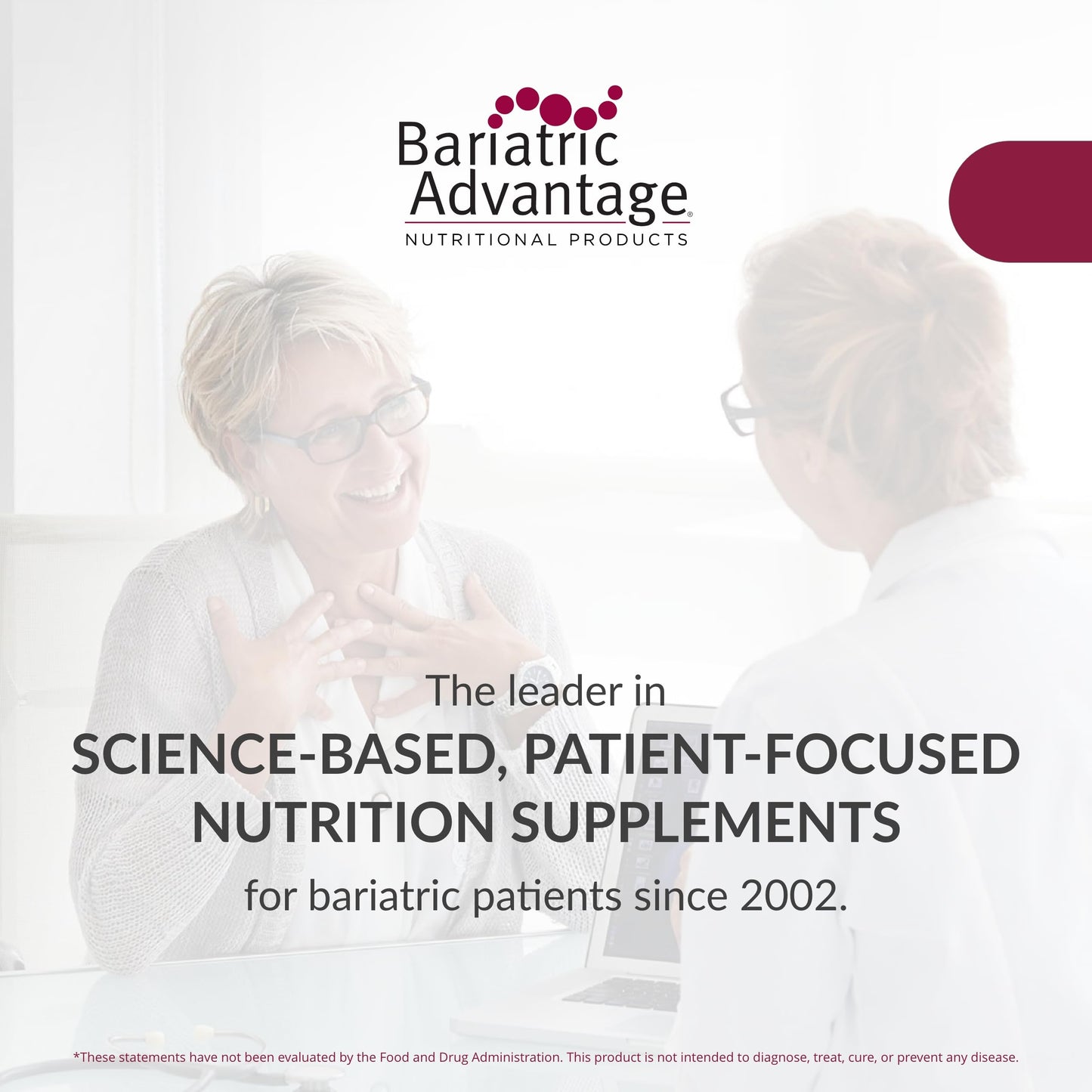 Bariatric Advantage Ultra Solo Without Iron – Once-Per-Day Bariatric Multivitamin (Gluten-Free) – 90 Count