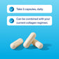 Vital Proteins Bovine Colostrum Capsules - Unflavored, 90 Count | 40% IgG for Gut & Immune Support