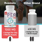 Liposomal Palmitoylethanolamide (PEA) 1000 mg + Luteolin 100 mg | Micronized 99% Purity | 360 Softgels