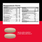 GNC Mega Men Energy & Metabolism Vitapak — 5-in-1 Pack, 300mg Caffeine, 30 Daily Packs