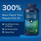 GNC Triple Strength Fish Oil Twin Pack – 240 Softgels | Supports Heart, Brain, Skin, Eye & Joint Health