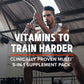 GNC AMP Men’s Extreme Training Vitapak – 5 Products in 1 for Performance & Endurance (30 Day Supply)