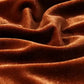 Gold Flame Beaded Velvet Top – Stylish & Elegant Fashion