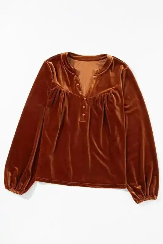 Gold Flame Beaded Velvet Top – Stylish & Elegant Fashion