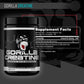 Gorilla Mind Creatine Monohydrate Micronized Powder – 5 g Serving, 100 Servings, Made in USA