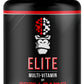 Gorilla Mind Elite Multi-Vitamin (180 Capsules) – Daily Multivitamin Formulated for Peak Performance | 27 Nutrients to Backfill Micronutrient Shortcomings