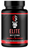 Gorilla Mind Elite Multi-Vitamin (180 Capsules) – Daily Multivitamin Formulated for Peak Performance | 27 Nutrients to Backfill Micronutrient Shortcomings