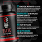 Gorilla Mind Elite Multi-Vitamin (180 Capsules) – Daily Multivitamin Formulated for Peak Performance | 27 Nutrients to Backfill Micronutrient Shortcomings