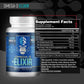 Gorilla Mind Omega-3 Elixir™ – 2210mg TG Fish Oil with Astaxanthin | 60 Softgels