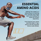 Granite Essentials Amino Acids Powder – 10g EAAs, 7g BCAAs, Orange Creamsicle (Soy & Gluten Free)
