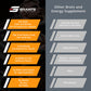 Granite Essentials Amino Acids Powder – 10g EAAs, 7g BCAAs, Orange Creamsicle (Soy & Gluten Free)