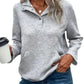 Gray Textured Kangaroo Pocket Drawstring Hooded Mini Dress