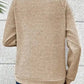 Gray Textured Kangaroo Pocket Drawstring Hooded Mini Dress