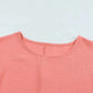 Green Smocked Wrist Shift Top