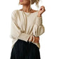 Green Smocked Wrist Shift Top