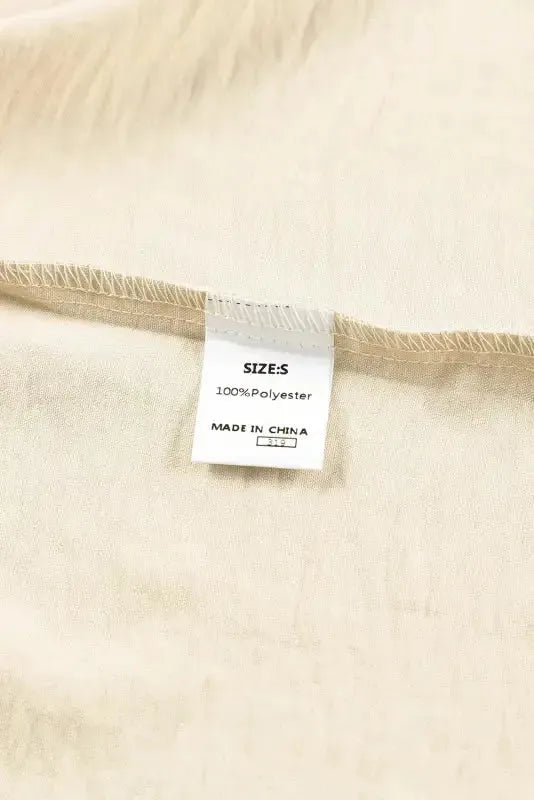 Green Smocked Wrist Shift Top