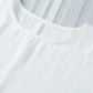Green Smocked Wrist Shift Top