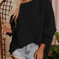 Green Smocked Wrist Shift Top