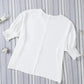 Green Smocked Wrist Shift Top