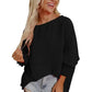 Green Smocked Wrist Shift Top