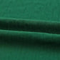 Green Smocked Wrist Shift Top
