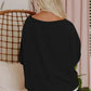 Green Smocked Wrist Shift Top