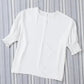 Green Smocked Wrist Shift Top