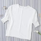 Green Smocked Wrist Shift Top