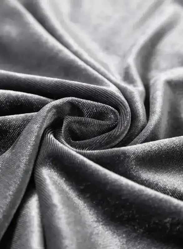 Luxurious Grey Leopard Velvet Blouse for Bold Style