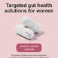 GutRx Women's Probiotic – 28B CFU with Cranberry & D-Mannose | Vegan