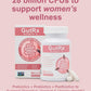 GutRx Women's Probiotic – 28B CFU with Cranberry & D-Mannose | Vegan