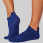 ToeSox Low Rise Full Toe Women's Yoga Grip Socks